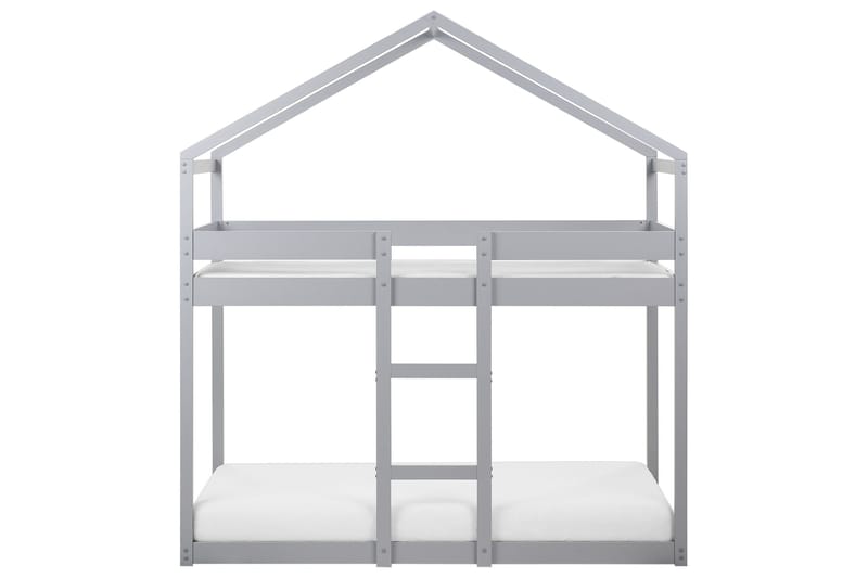 Fallon Køyeseng To Sengeplasser 90x200 - Grå - Møbler - Barnemøbler - Barneseng & Juniorseng - Køyeseng barn