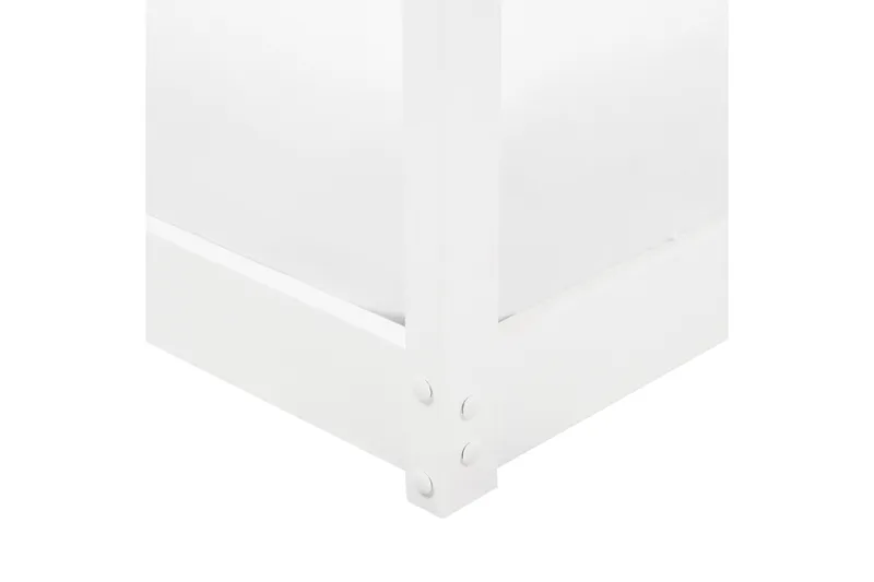 Fallon Køyeseng To Sengeplasser 90x200 - Hvit - Møbler - Barnemøbler - Barneseng & Juniorseng - Køyeseng barn