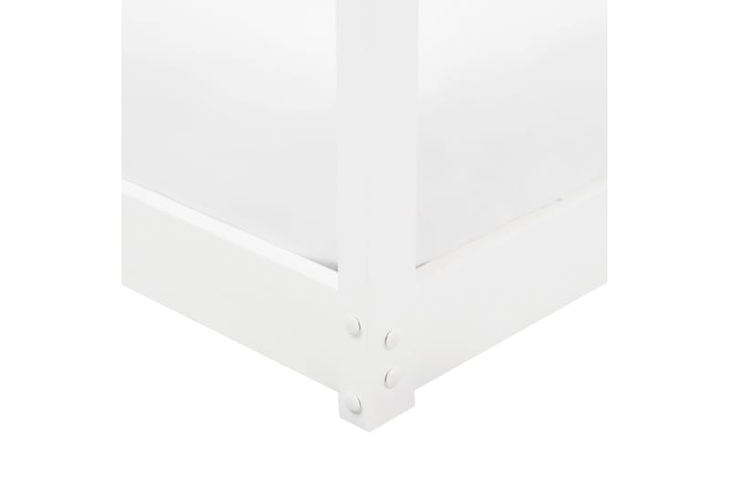 Fallon Køyeseng To Sengeplasser 90x200 - Hvit - Møbler - Barnemøbler - Barneseng & Juniorseng - Køyeseng barn