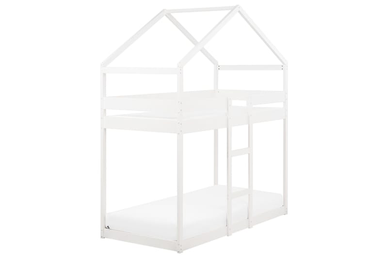 Fallon Køyeseng To Sengeplasser 90x200, Hvit