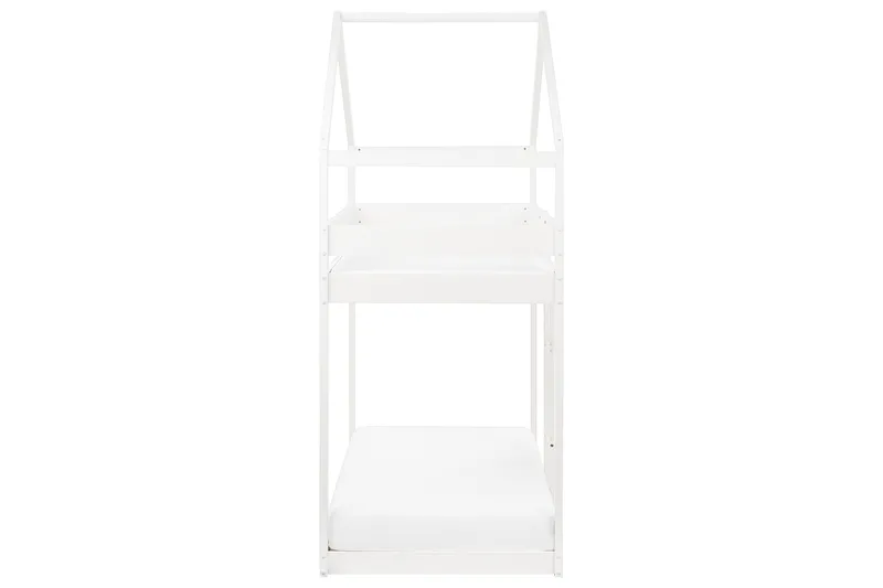 Fallon Køyeseng To Sengeplasser 90x200 - Hvit - Møbler - Barnemøbler - Barneseng & Juniorseng - Køyeseng barn