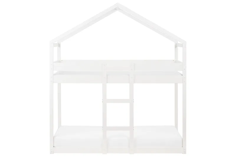 Fallon Køyeseng To Sengeplasser 90x200 - Hvit - Møbler - Barnemøbler - Barneseng & Juniorseng - Køyeseng barn