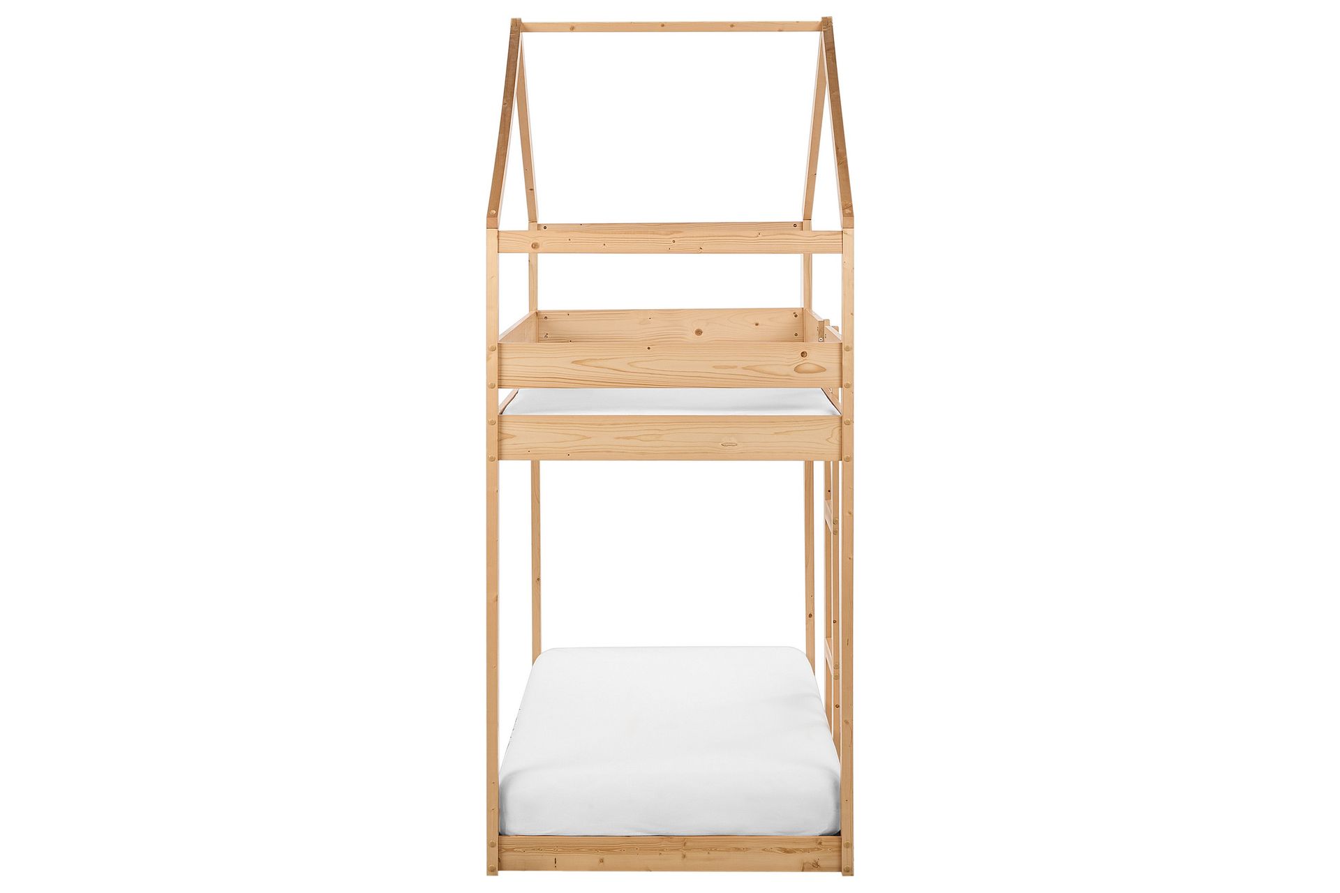 Fallon Køyeseng To Sengeplasser 90x200 - Lyst tre - Møbler - Barnemøbler - Barneseng & Juniorseng - Køyeseng barn
