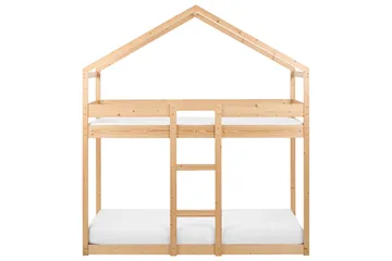 Fallon Køyeseng To Sengeplasser 90x200 - Lyst tre - Møbler - Barnemøbler - Barneseng & Juniorseng - Køyeseng barn