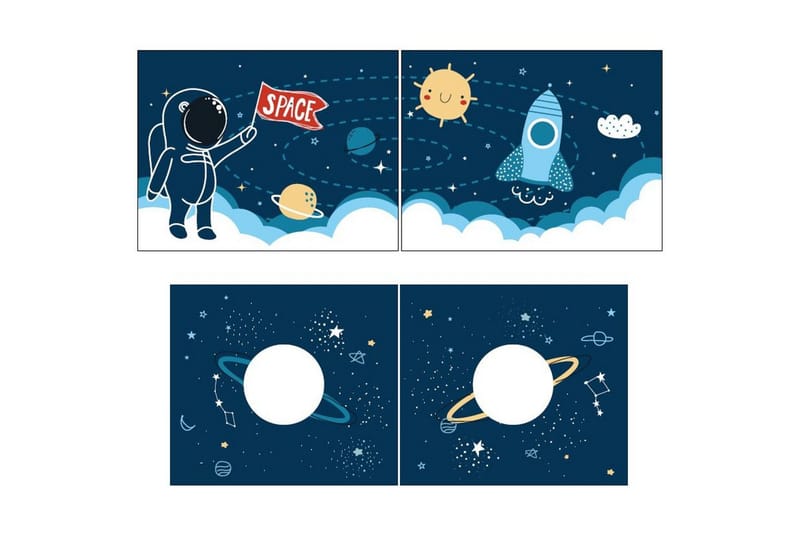 Høyseng med gardin Pino Hvit, Romferge - Hvit, Romferge - Møbler - Barnemøbler - Barneseng & Juniorseng - Loftseng barn