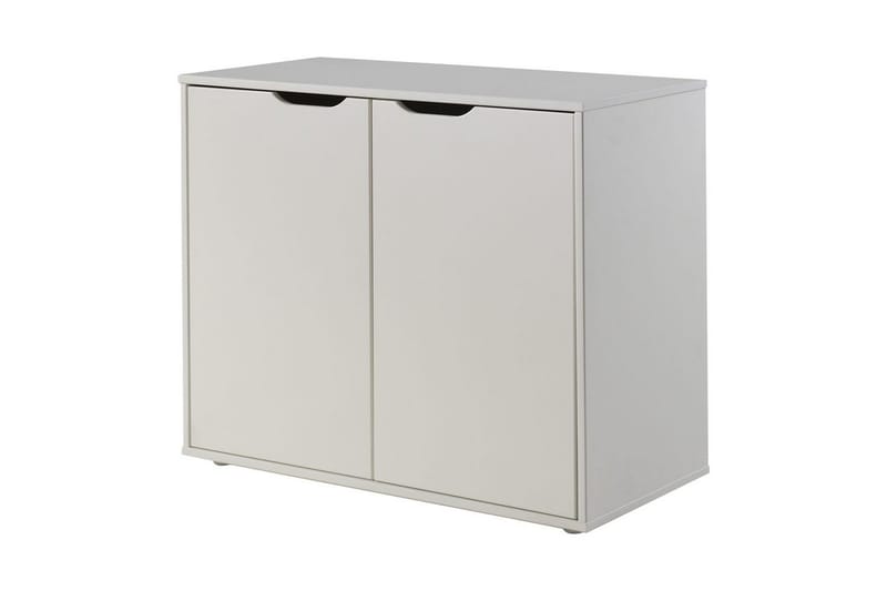 Høyseng med stige Scott matchende skrivebord, en kommode med 3 skuffer og et skap med 2 dører - Møbler - Barnemøbler - Barneseng & Juniorseng - Loftseng barn