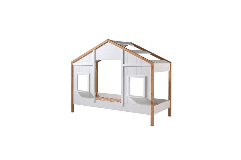 Husseng Babs 2 Windows - 2 Windows - Møbler - Barnemøbler - Barneseng & Juniorseng - Husseng