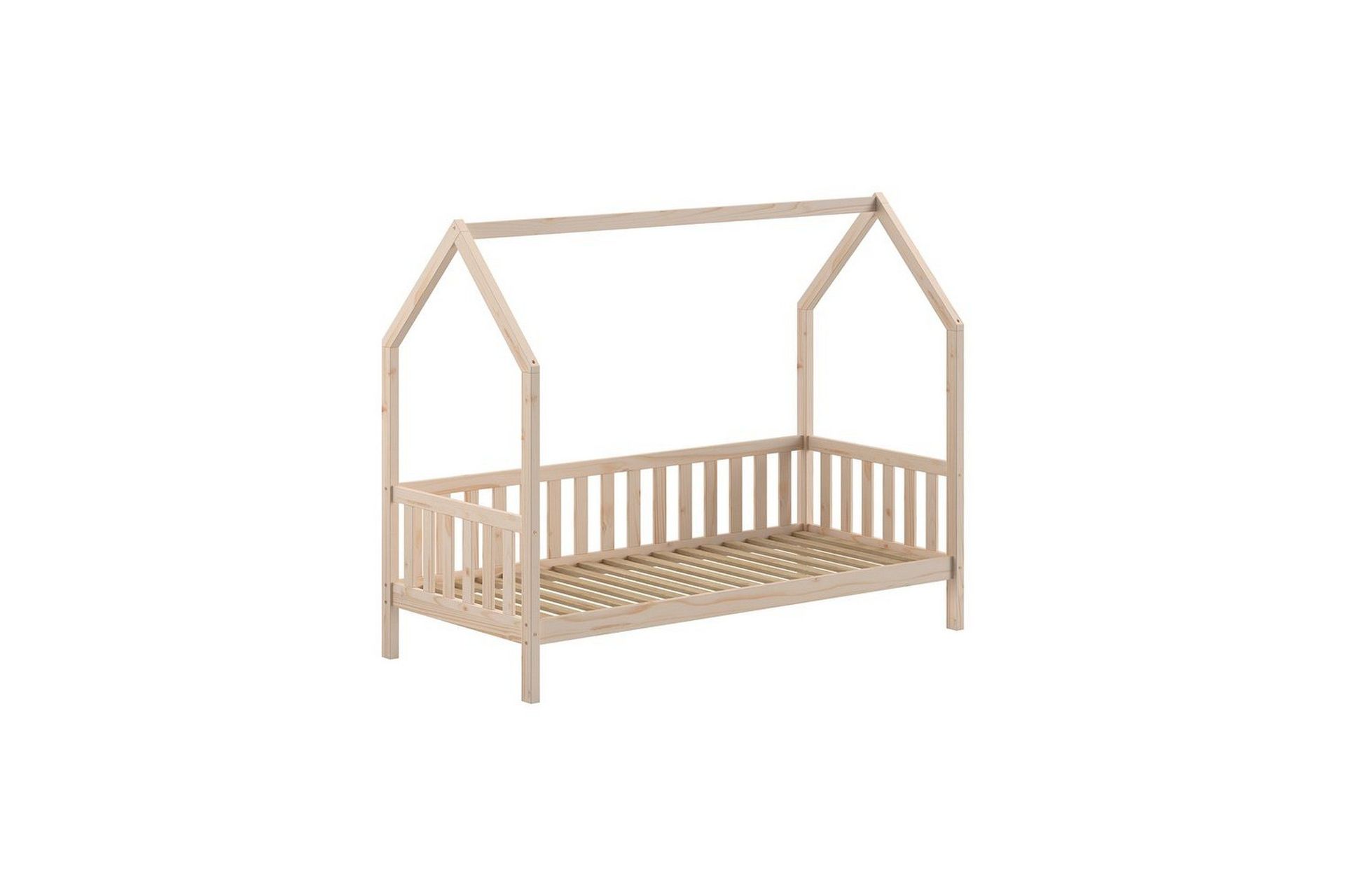 Husseng Cabane 90x200 cm Naturlig - Naturlig