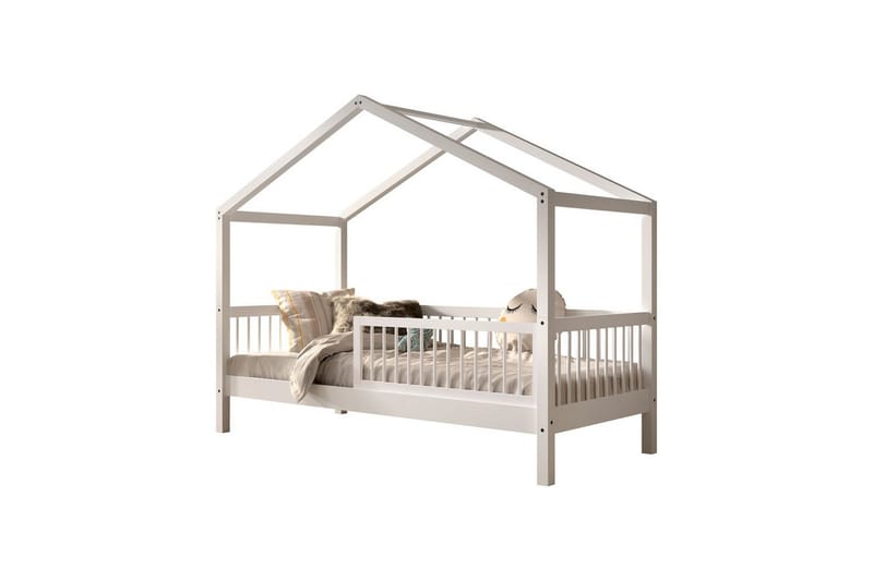 Husseng med sikkerhetskant Forrest Hvit, Hvit