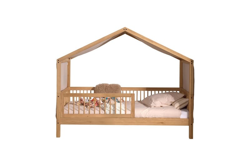 Husseng med sikkerhetskant tekstilsett Forrest Eik, Eik