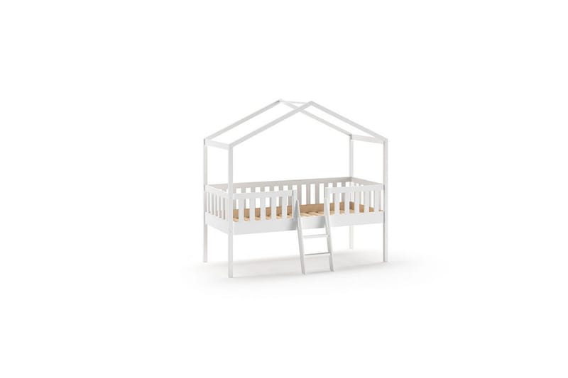 Husseng med stige Dallas 90x200 cm Hvit, undefined