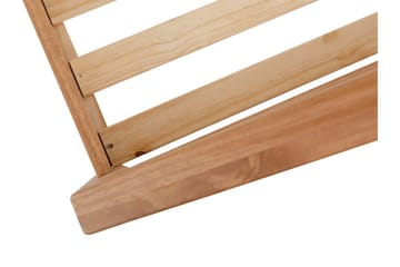 Saamli Husseng med Sengehimmel - Natur - Møbler - Barnemøbler - Barneseng & Juniorseng - Husseng