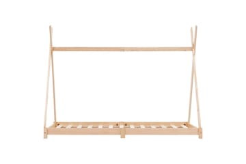 Sengeramme for husseng barn heltre furu 90x200 cm - Møbler - Barnemøbler - Barneseng & Juniorseng - Husseng