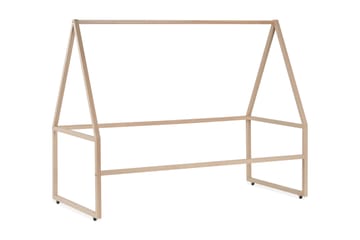 SPOT Husseng 90x200 cm Tre / Natur - VOX - Møbler - Barnemøbler - Barneseng & Juniorseng - Husseng