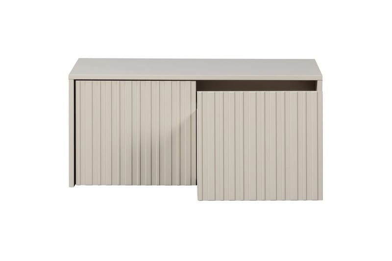Køye-benk New Gravure - Beige - Møbler - Stoler & lenestoler - Benk - Entrebenk