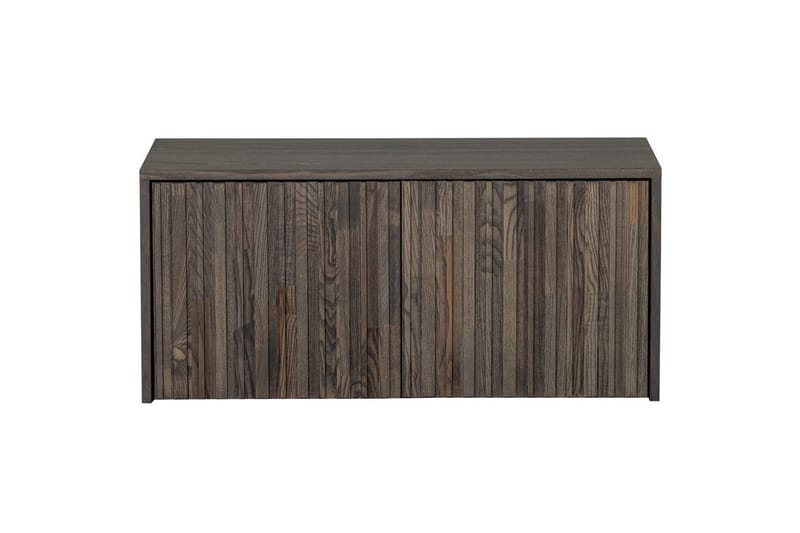 Køye-benk New Gravure - Espresso, Askefinér - Møbler - Stoler & lenestoler - Benk - Entrebenk