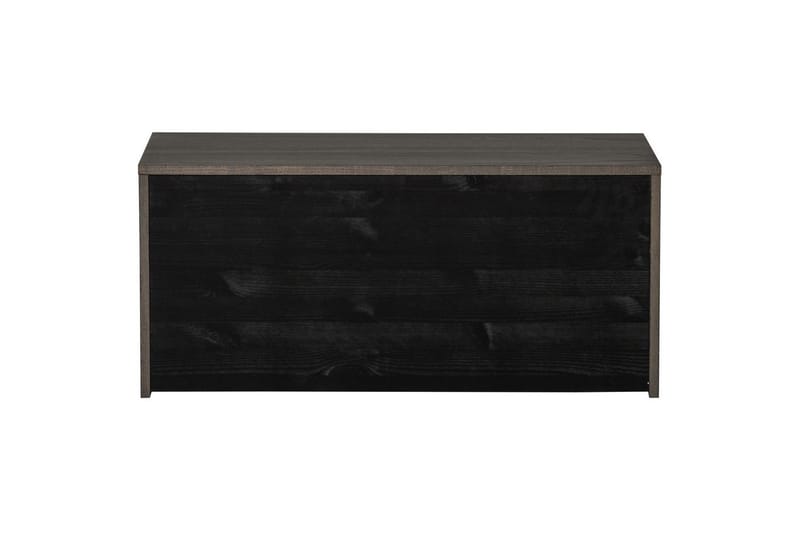 Køye-benk New Gravure - Espresso, Askefinér - Møbler - Stoler & lenestoler - Benk - Entrebenk