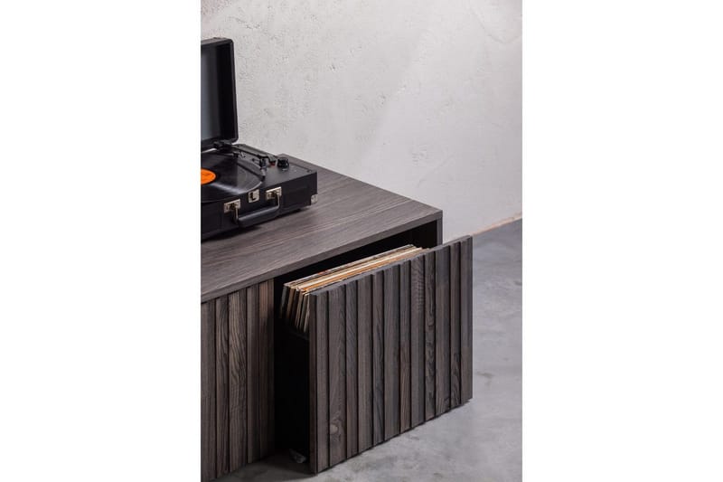 Køye-benk New Gravure - Espresso, Askefinér - Møbler - Stoler & lenestoler - Benk - Entrebenk