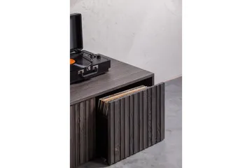 Køye-benk New Gravure - Espresso, Askefinér - Møbler - Stoler & lenestoler - Benk - Entrebenk