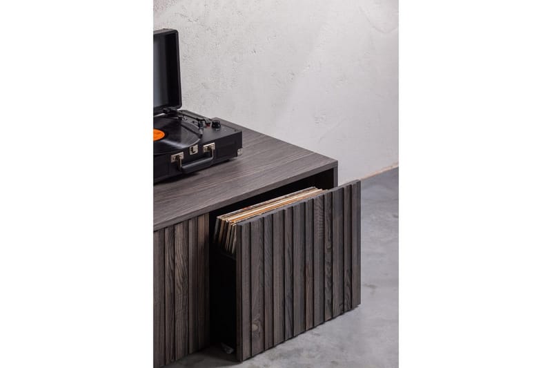 Køye-benk New Gravure - Espresso, Askefinér - Møbler - Barnemøbler - Barneseng & Juniorseng - Køyeseng barn
