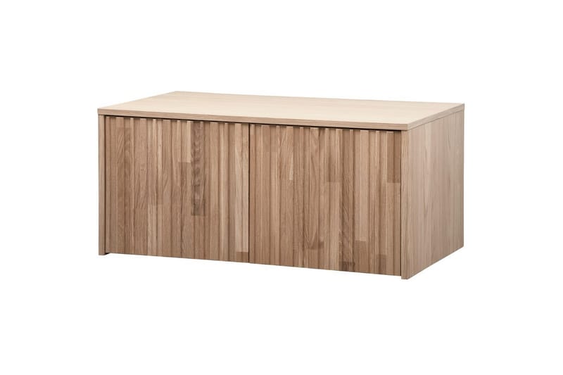 Køye-benk New Gravure - Naturlig, Eik - Møbler - Barnemøbler - Barneseng & Juniorseng - Køyeseng barn