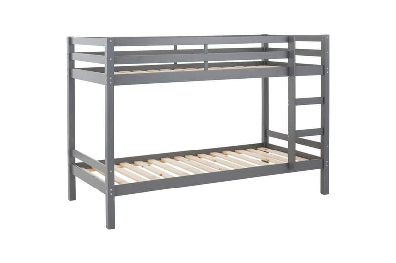 Køyeseng Alpi 208x103x143 cm, Grå - 208x103x143 cm, Grå - Møbler - Barnemøbler - Barneseng & Juniorseng - Køyeseng barn