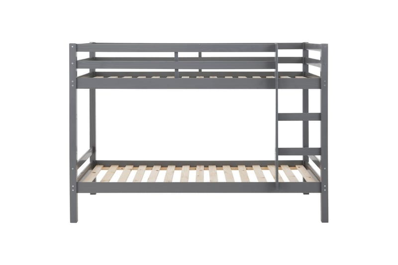 Køyeseng Alpi 208x103x143 cm, Grå - 208x103x143 cm, Grå - Møbler - Barnemøbler - Barneseng & Juniorseng - Køyeseng barn