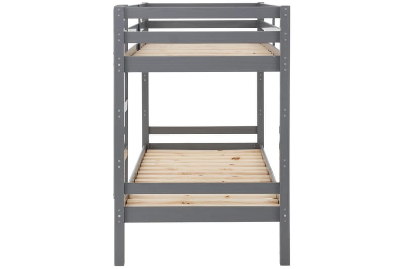 Køyeseng Alpi 208x103x143 cm, Grå - 208x103x143 cm, Grå - Møbler - Barnemøbler - Barneseng & Juniorseng - Køyeseng barn