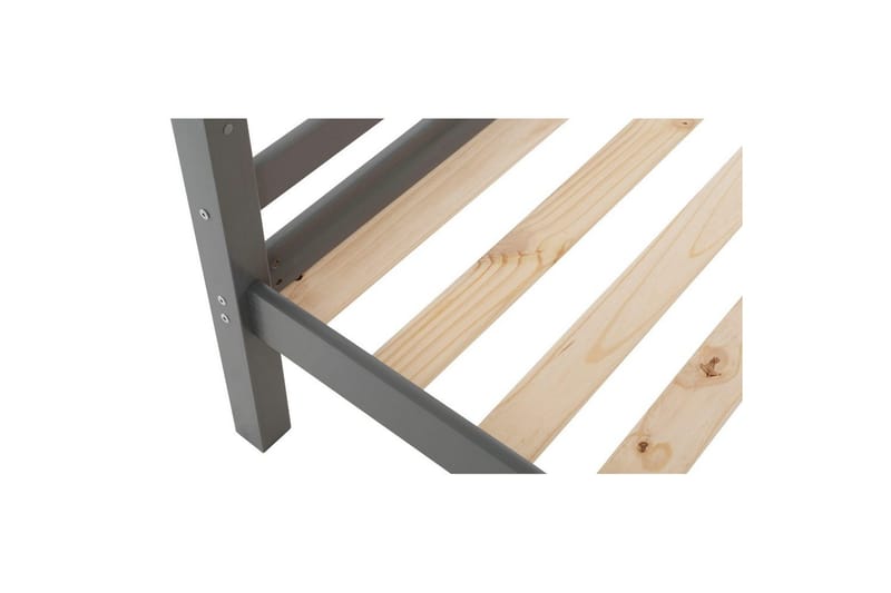 Køyeseng Alpi 208x103x143 cm, Grå - 208x103x143 cm, Grå - Møbler - Barnemøbler - Barneseng & Juniorseng - Køyeseng barn