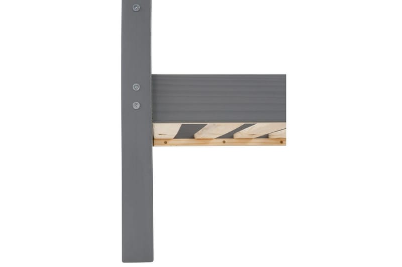 Køyeseng Alpi 208x103x143 cm, Grå - 208x103x143 cm, Grå - Møbler - Barnemøbler - Barneseng & Juniorseng - Køyeseng barn