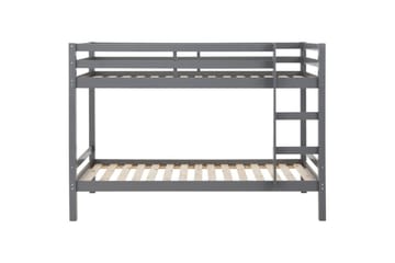 Køyeseng Alpi 208x103x143 cm, Grå - 208x103x143 cm, Grå - Møbler - Barnemøbler - Barneseng & Juniorseng - Køyeseng barn