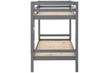 Køyeseng Alpi 208x103x143 cm, Grå - 208x103x143 cm, Grå - Møbler - Barnemøbler - Barneseng & Juniorseng - Køyeseng barn