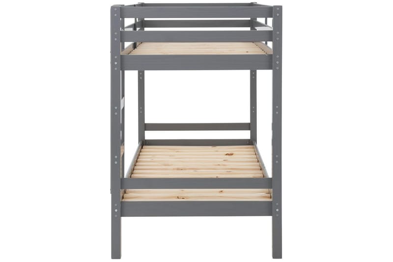 Køyeseng Alpi 208x103x143 cm, Grå - 208x103x143 cm, Grå - Møbler - Barnemøbler - Barneseng & Juniorseng - Køyeseng barn
