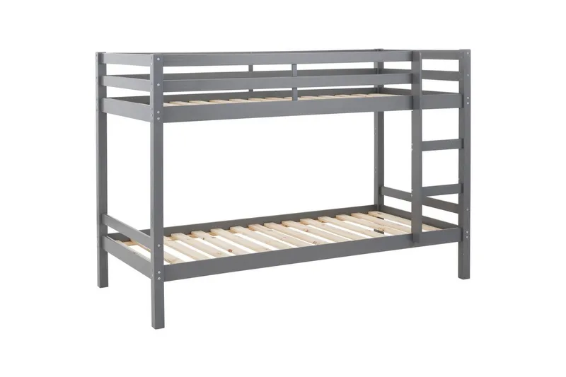 Køyeseng Alpi 208x103x143 cm, Grå, 208x103x143 cm, Grå