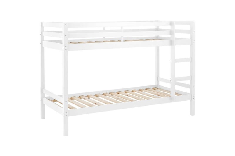 Køyeseng Alpi 208x103x143 cm, Hvit - 208x103x143 cm, Hvit - Møbler - Barnemøbler - Barneseng & Juniorseng - Køyeseng barn