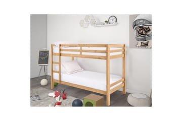 Køyeseng Alpi 208x103x143 cm, St./Voks - 208x103x143 cm, St./Voks - Møbler - Barnemøbler - Barneseng & Juniorseng - Køyeseng barn