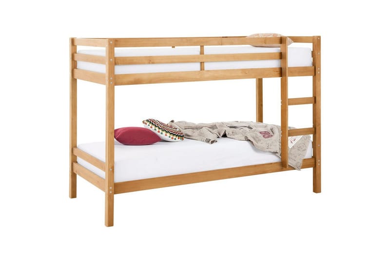 Køyeseng Alpi 208x103x143 cm, St./Voks - 208x103x143 cm, St./Voks - Møbler - Barnemøbler - Barneseng & Juniorseng - Loftseng barn