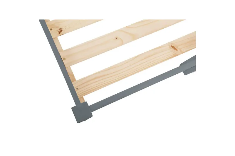 Køyeseng Alpi 280x142x143 cm, Grå - 280x142x143 cm, Grå - Møbler - Barnemøbler - Barneseng & Juniorseng - Køyeseng barn