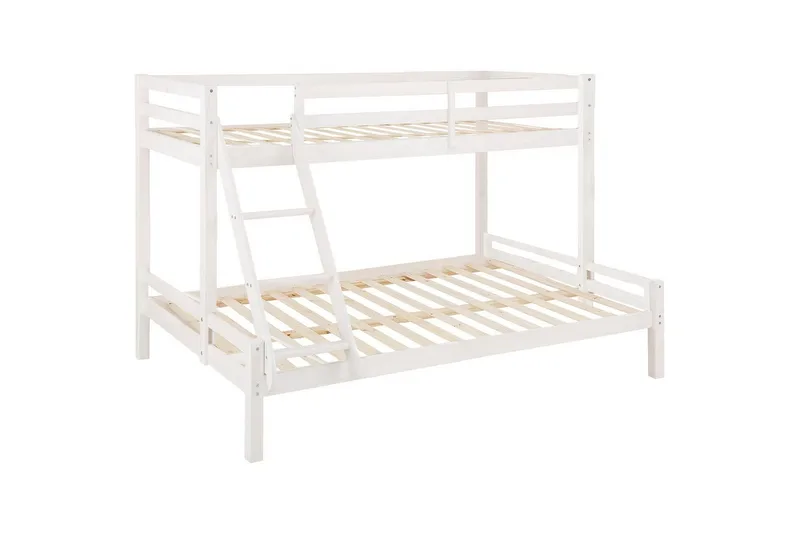 Køyeseng Alpi2 Hvit, Hvit