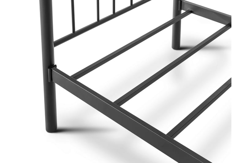 Muntrin Køyeseng 90 cm - Svart - Møbler - Barnemøbler - Barneseng & Juniorseng - Køyeseng barn