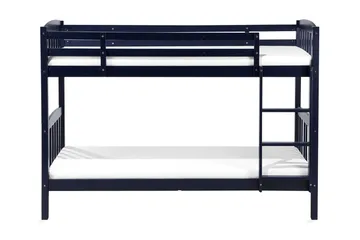 Revin Køyeseng 90 | 200 cm - Blå - Møbler - Barnemøbler - Barneseng & Juniorseng - Køyeseng barn