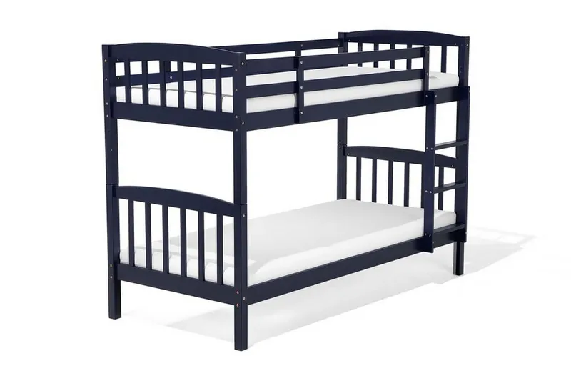 Revin Køyeseng 90x200 cm med Oppbevaring - Marineblå - Møbler - Barnemøbler - Barneseng & Juniorseng - Køyeseng barn