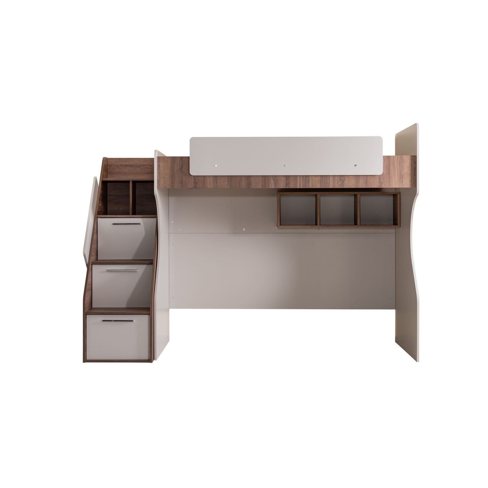Køyeseng Homitis Milano (260 x 185 x 106 cm) krem brun -