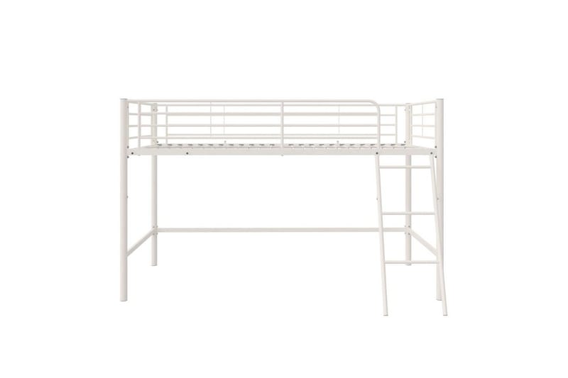 Køyeseng Jodie Hvit - Hvit - Møbler - Barnemøbler - Barneseng & Juniorseng - Loftseng barn