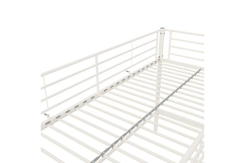 Køyeseng Jodie Hvit - Hvit - Møbler - Barnemøbler - Barneseng & Juniorseng - Loftseng barn