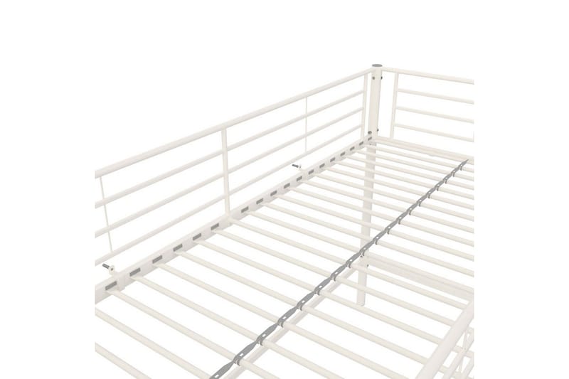 Køyeseng Jodie Hvit - Hvit - Møbler - Barnemøbler - Barneseng & Juniorseng - Loftseng barn