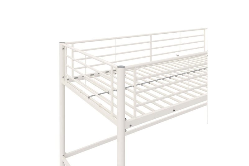 Køyeseng Jodie Hvit - Hvit - Møbler - Barnemøbler - Barneseng & Juniorseng - Loftseng barn
