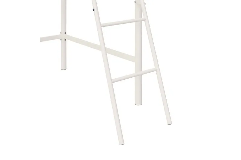 Køyeseng Jodie Hvit - Hvit - Møbler - Barnemøbler - Barneseng & Juniorseng - Loftseng barn