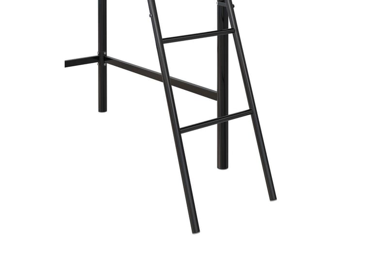 Køyeseng Jodie Svart - Svart - Møbler - Barnemøbler - Barneseng & Juniorseng - Loftseng barn