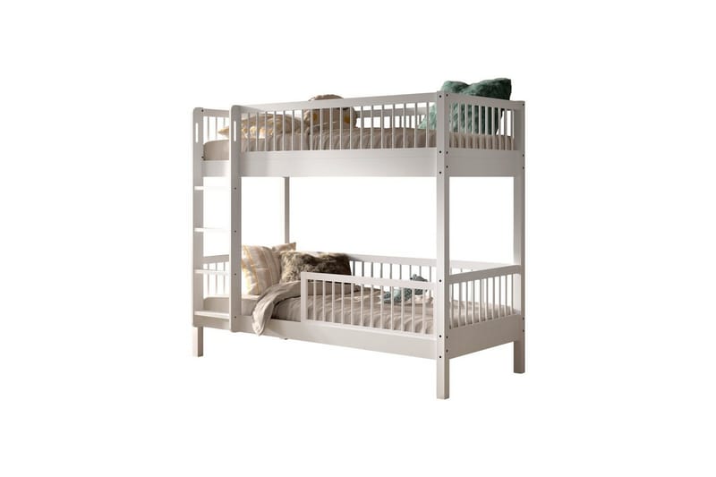 Køyeseng med sikkerhetsrekkverk Forrest Bøk - Bøk - Møbler - Barnemøbler - Barneseng & Juniorseng - Køyeseng barn